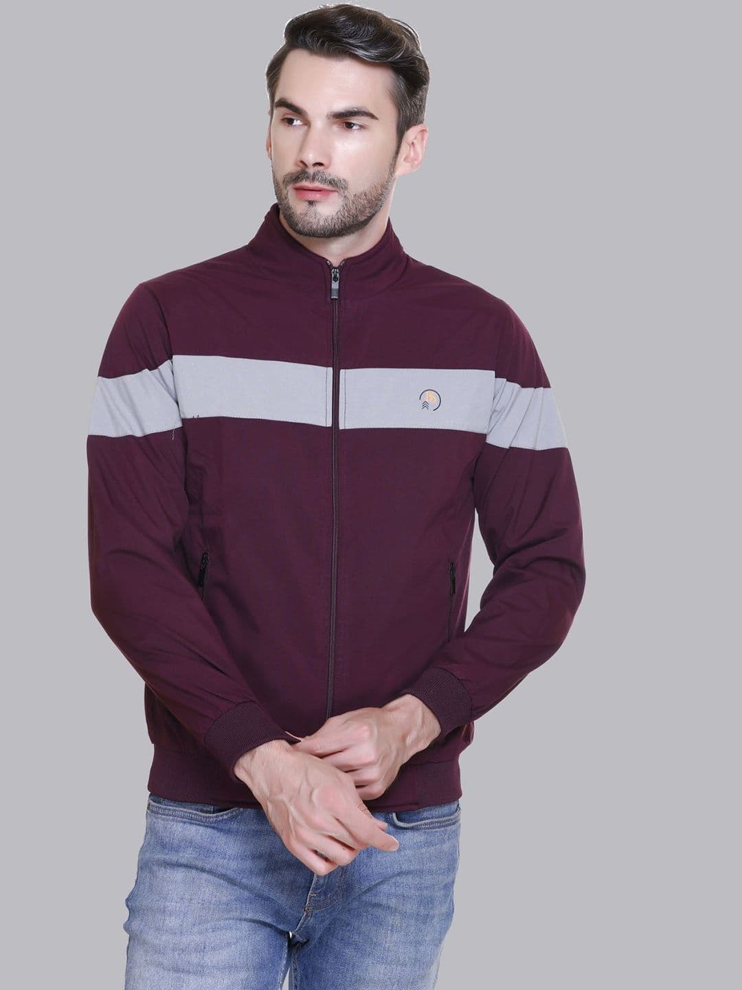 BARSTOW Men Lightweight Outdoor Bomber Jacket - view 1