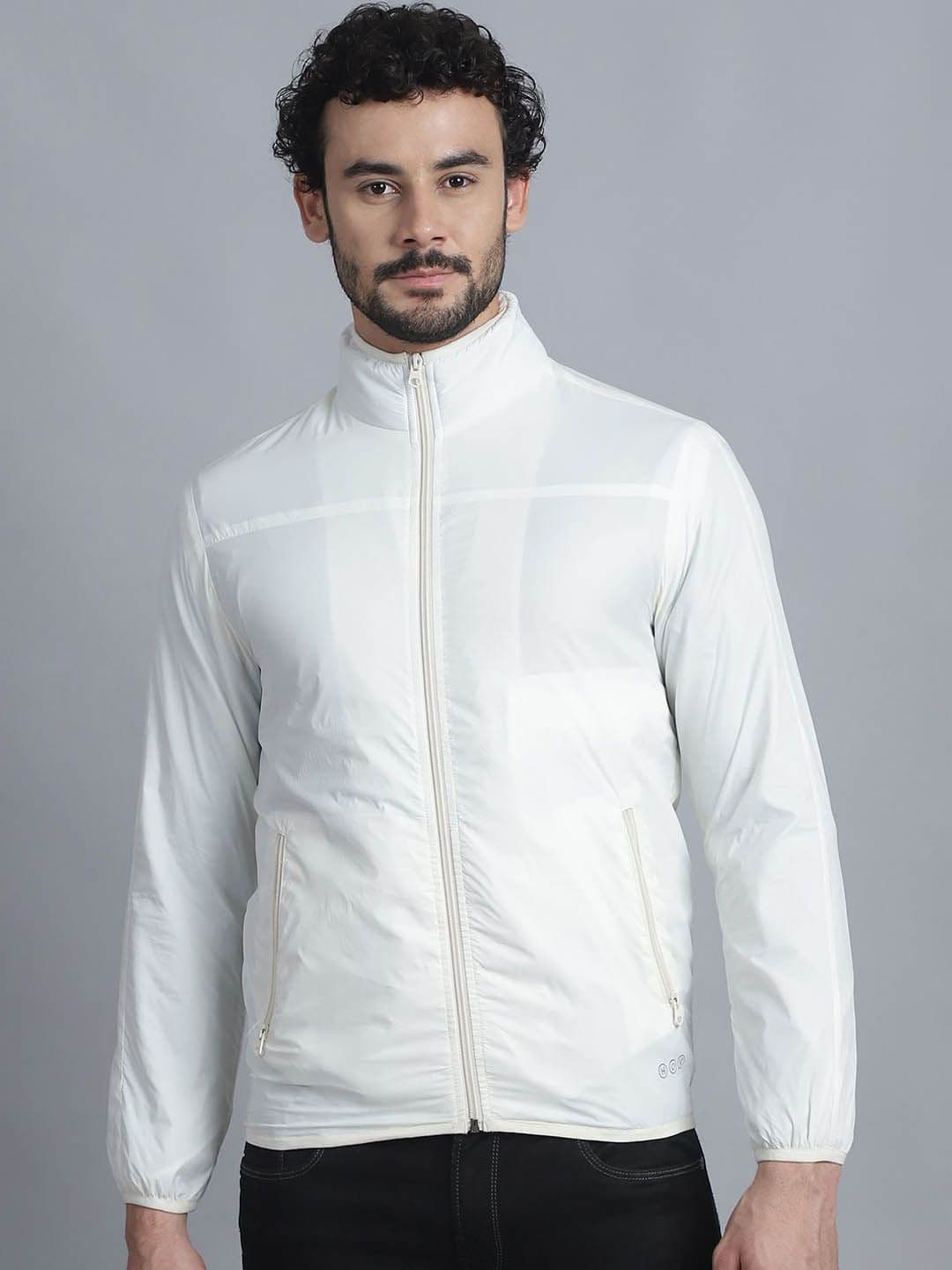 HOUSE OF VEDAS Men Lightweight Training or Gym Sporty Jacket - view 1