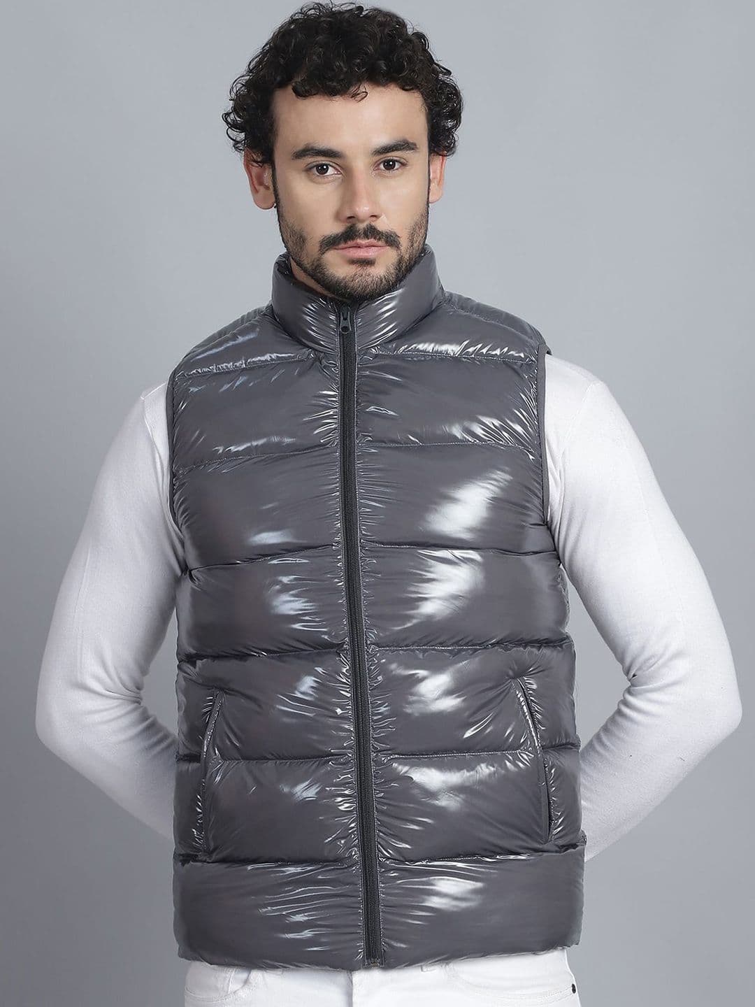 HOUSE OF VEDAS Men Lightweight Quilted Jacket - view 1