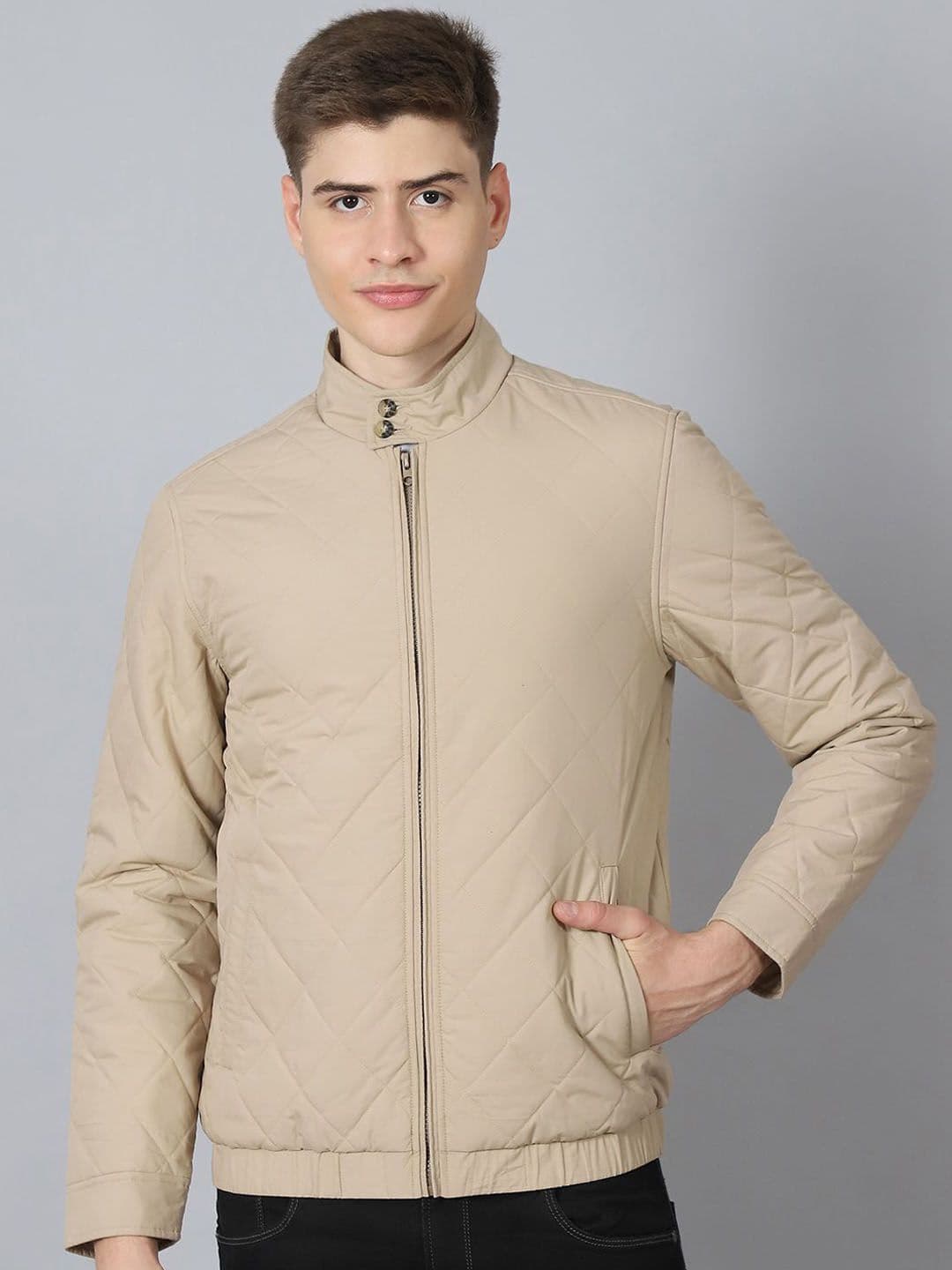 HOUSE OF VEDAS Men Lightweight Quilted Jacket - view 1