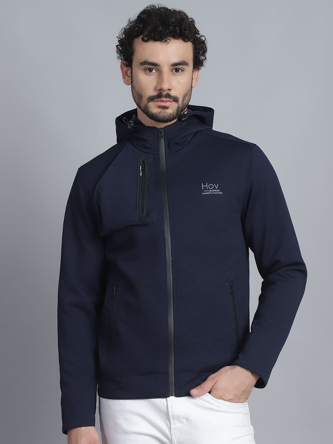 HOUSE OF VEDAS Men Lightweight Tailored Jacket - view 1