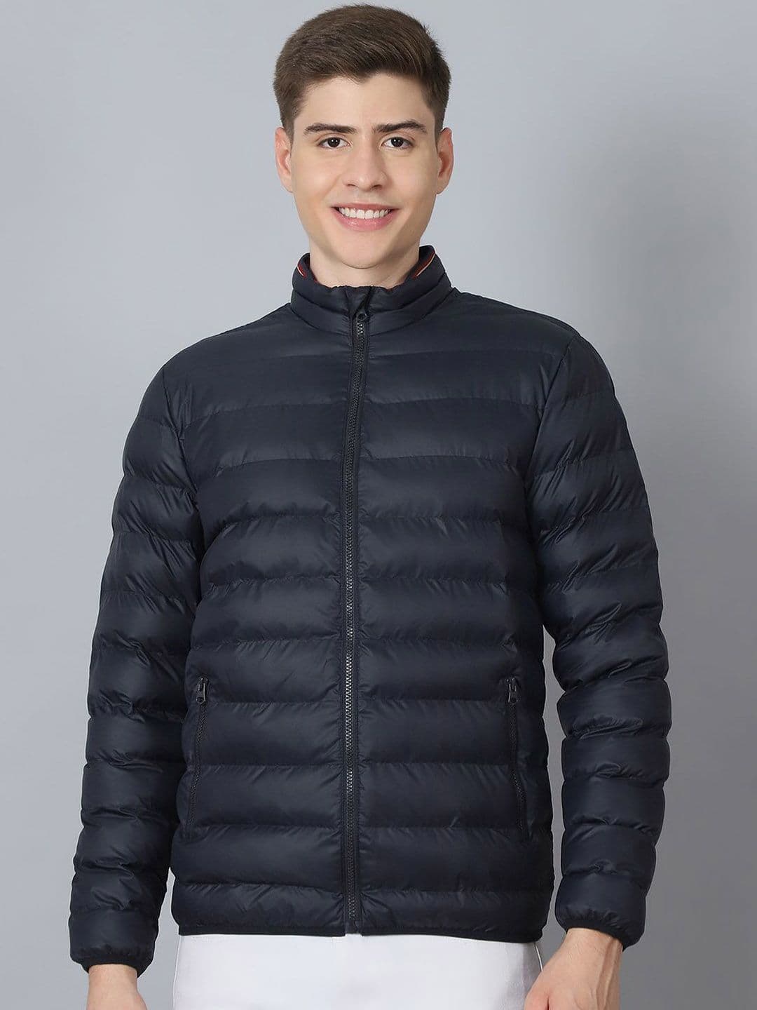HOUSE OF VEDAS Men Lightweight Bomber Jacket - view 1