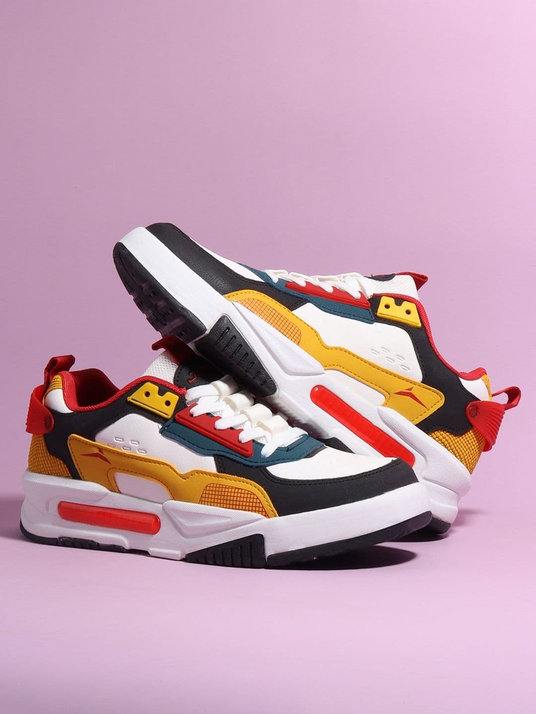 JQR Men SIGNATURE Color Blocked Sneaker - view 1