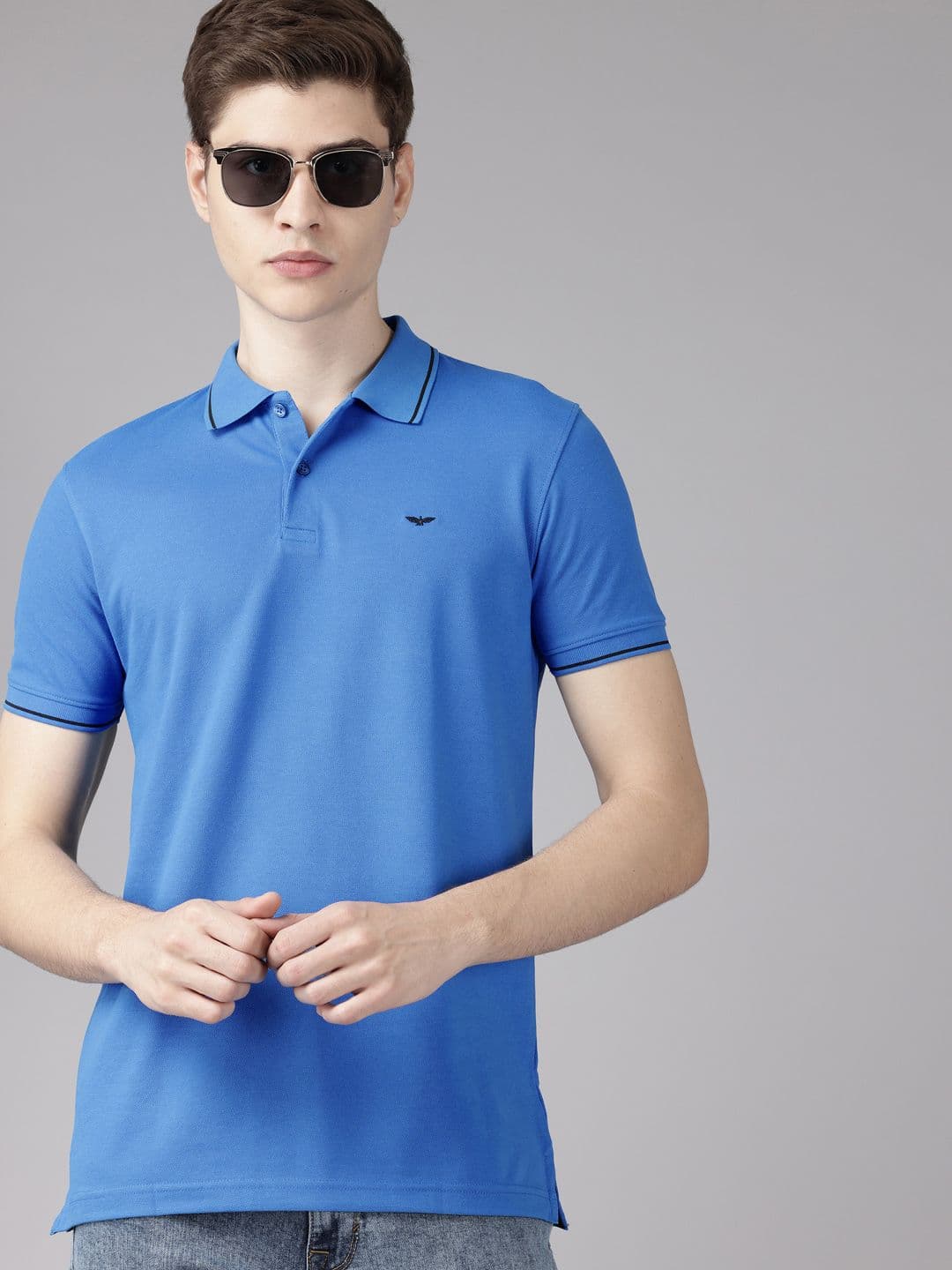 Park Avenue Polo Collar Slim Fit T-shirt - view 1
