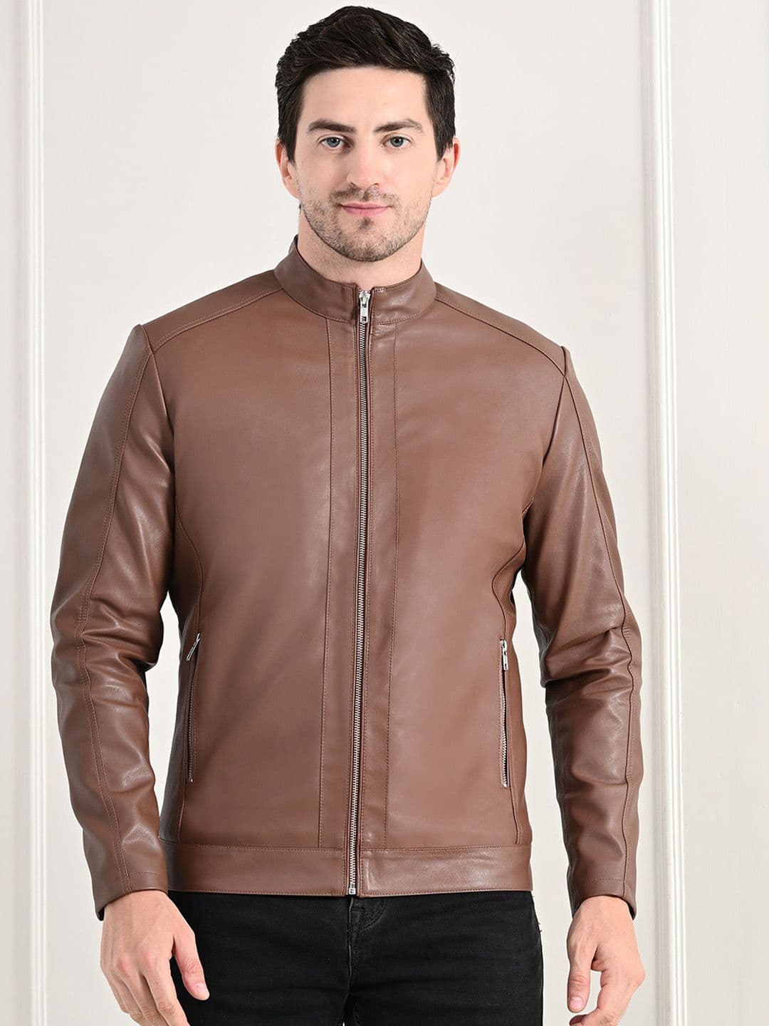 TBOJ Men Lightweight Biker Jacket - view 1