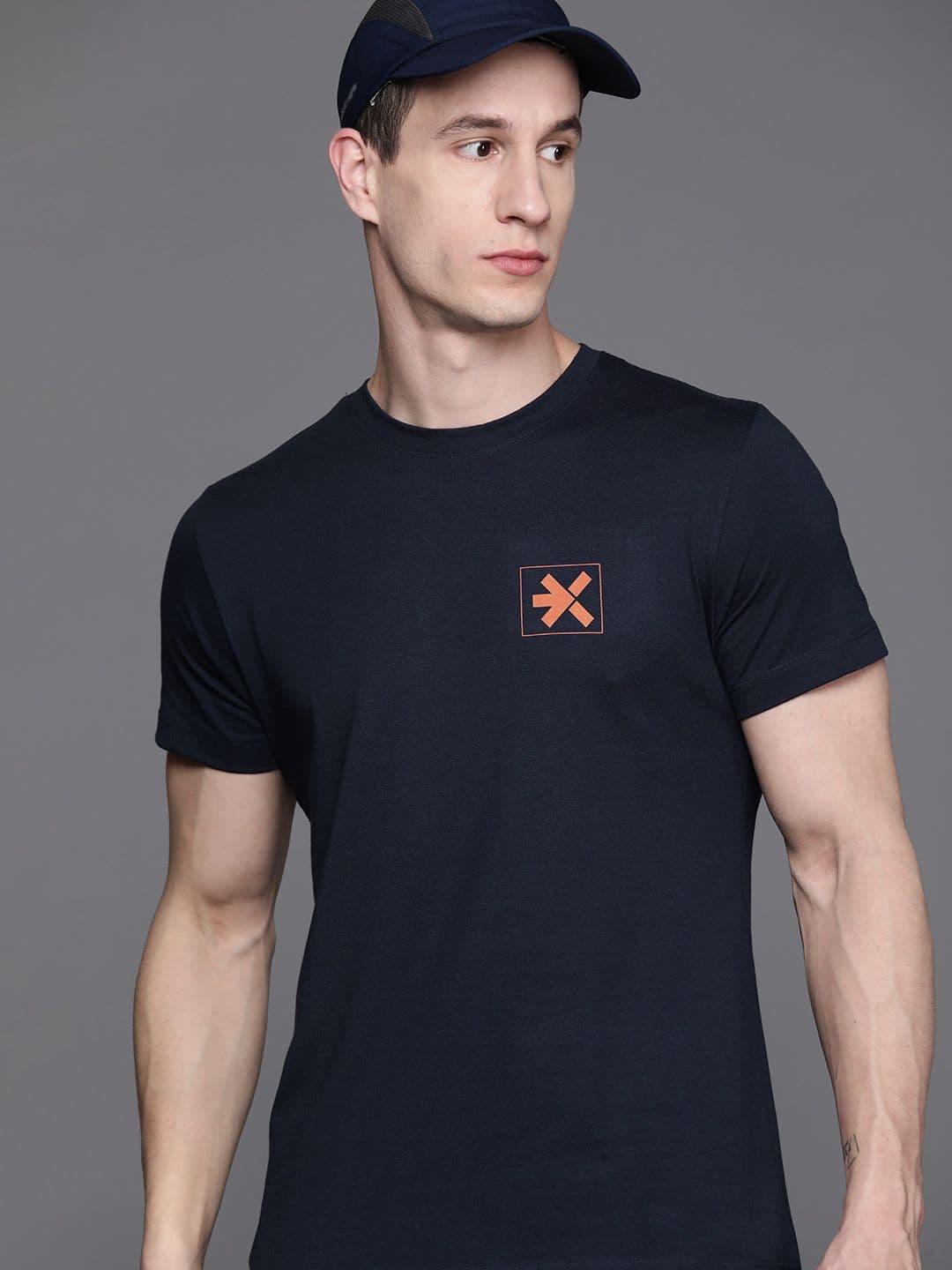 HRX by Hrithik Roshan Rapid-Dry Running T-shirt - view 1