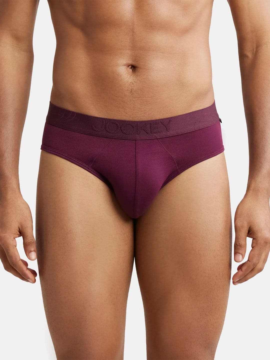Jockey Tencel Micro Modal Cotton Solid Brief with Natural StayFresh Properties-IC24 - view 1