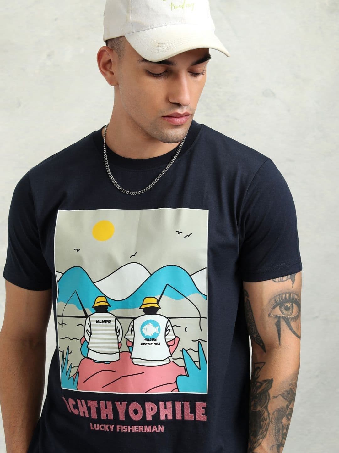 HIGHLANDER Men Printed Regular Fit T-shirt - view 1