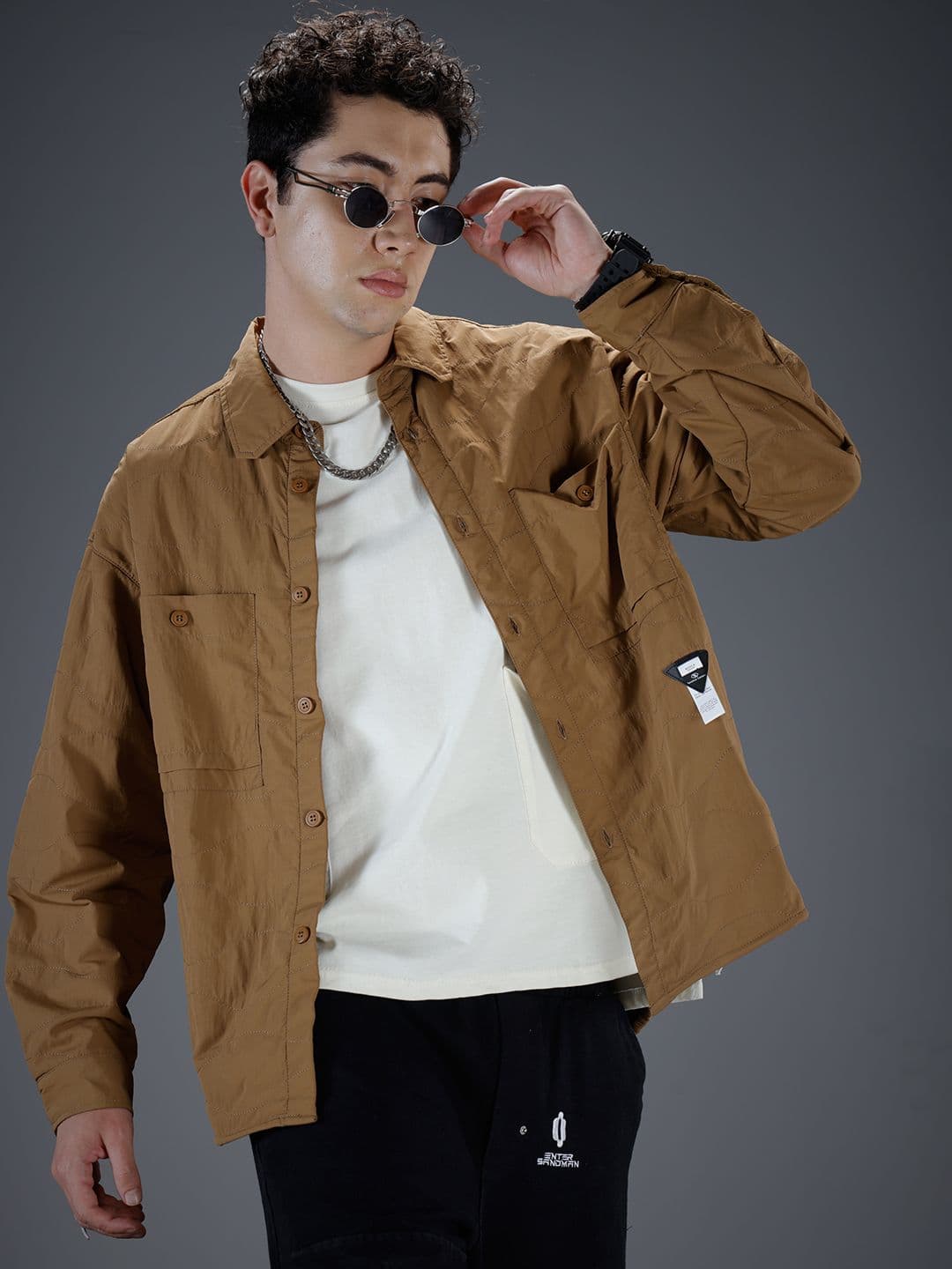 SOKO STREET Spread Collar Tailored Jacket - view 1