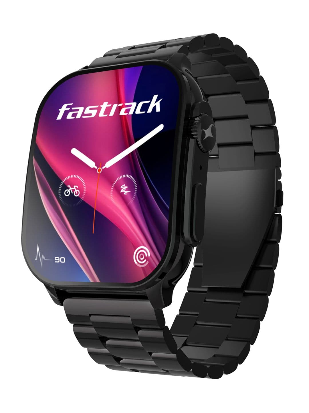 Fastrack Styler FS2 Pro 1.96 AMOLED Display BT Calling AI Voice Assistant IP68 Smart Watch - view 1