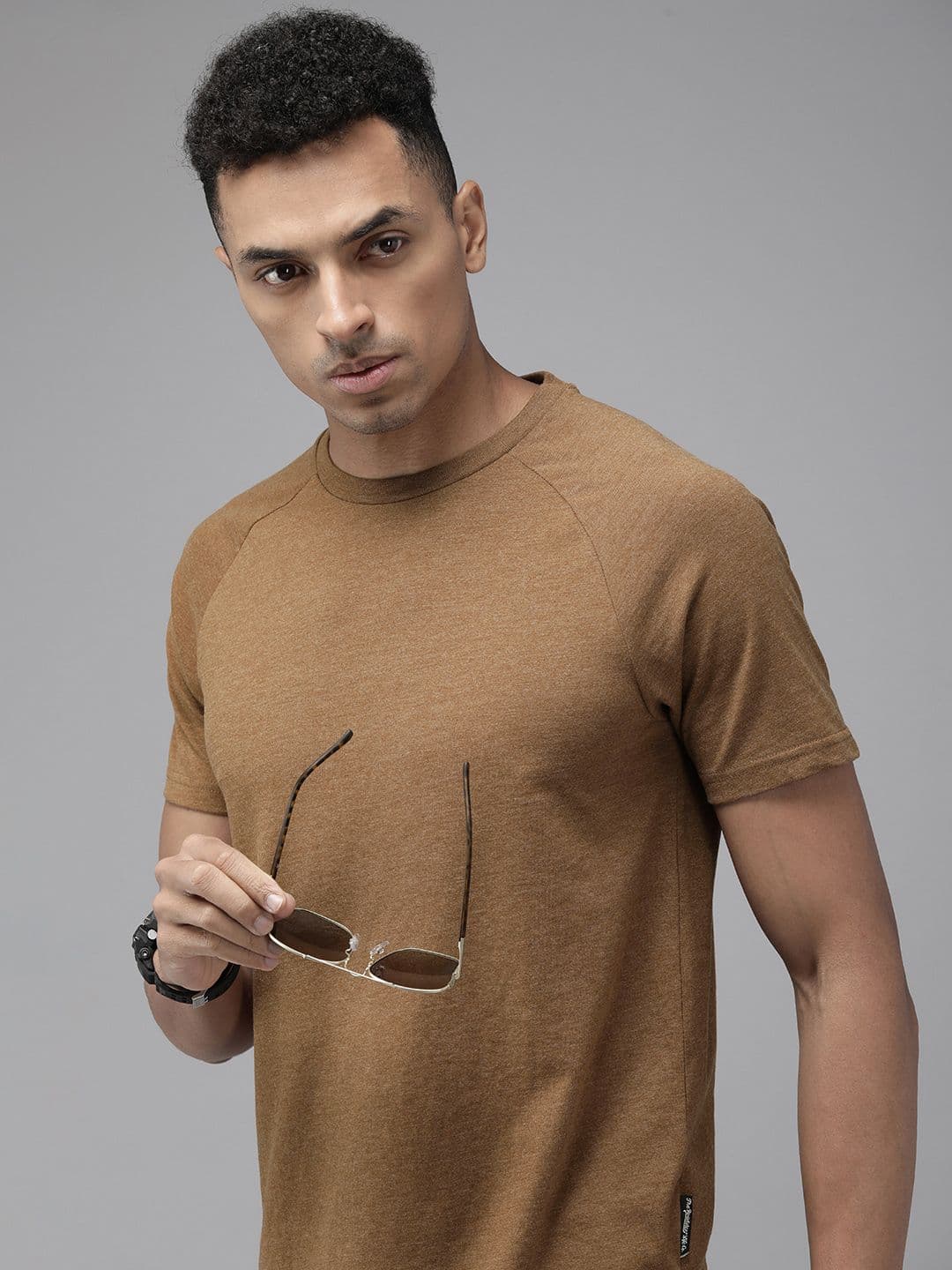 The Roadster Life Co. Raglan Sleeves T-shirt - view 1