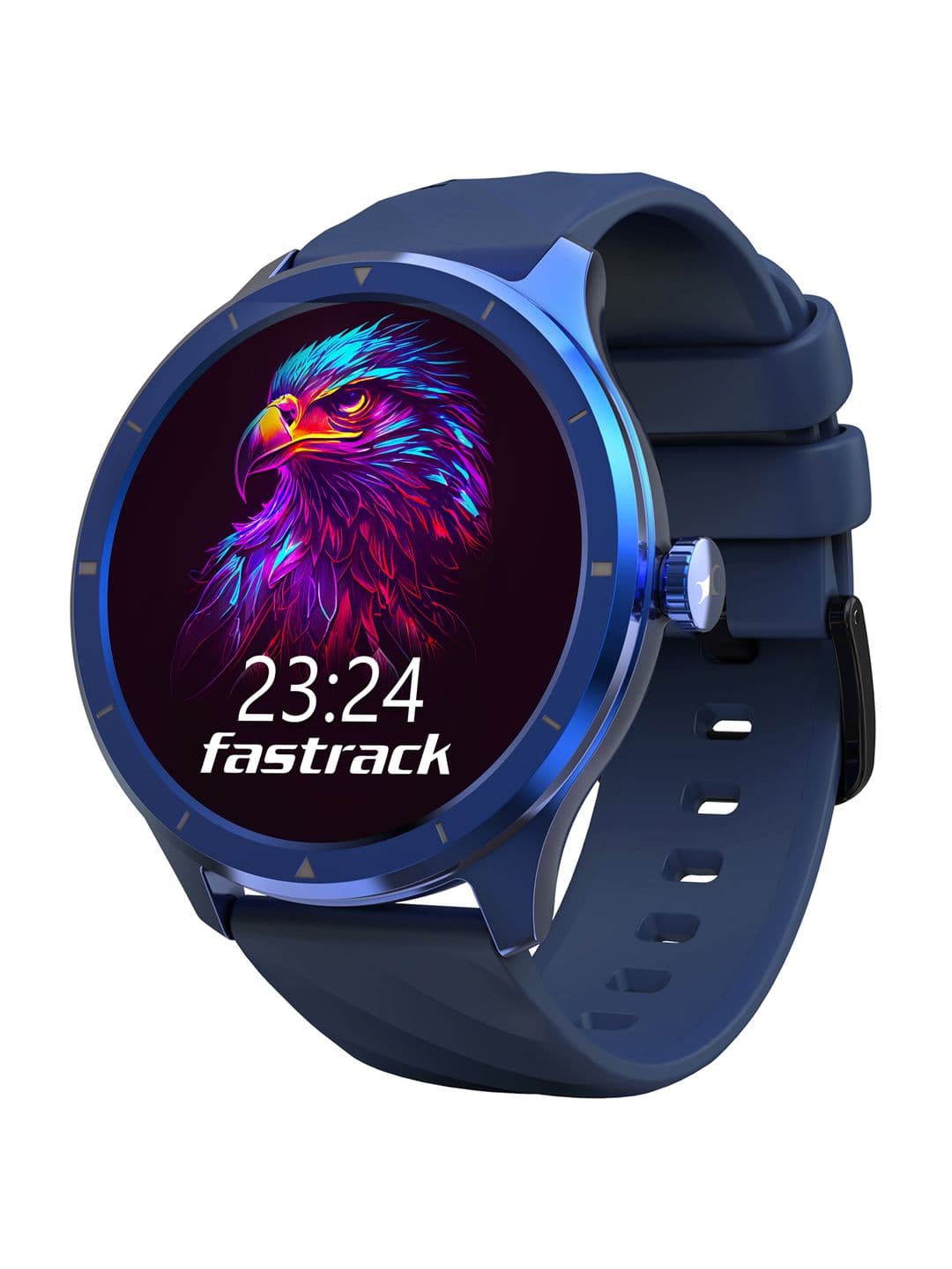 Fastrack Styler R1 1.38 UltraVU Display BT Calling Functional Crown SOS IP68 Smart Watch - view 1