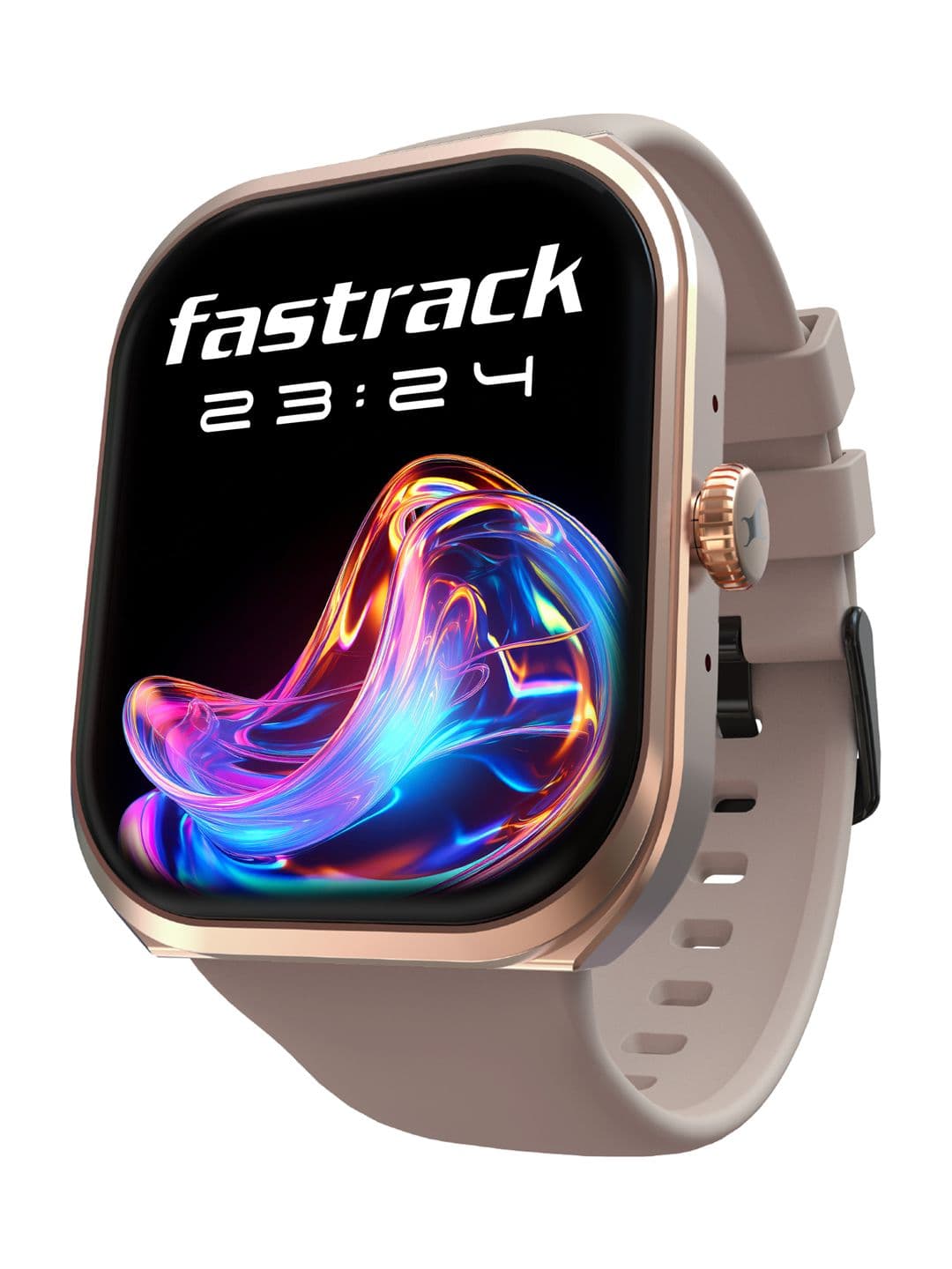 Fastrack Styler X2+ 2.01 UltraVU Display BT Calling Functional Crown IP68 Smart Watch - view 1