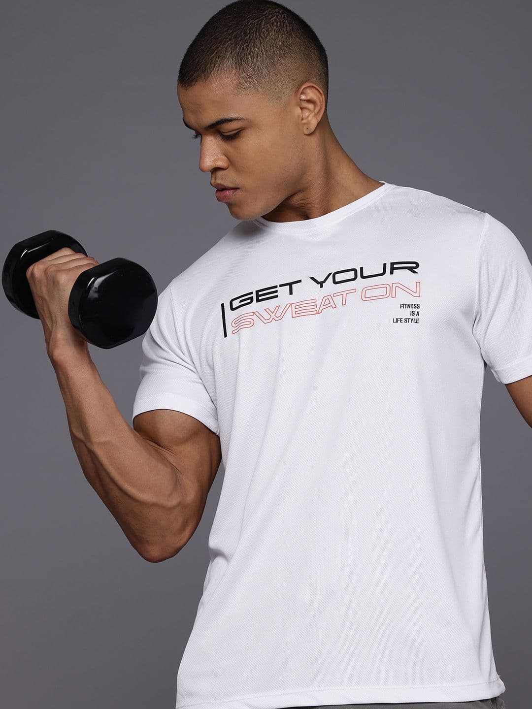 HRX by Hrithik Roshan Rapid Dry Training T-shirt - view 1