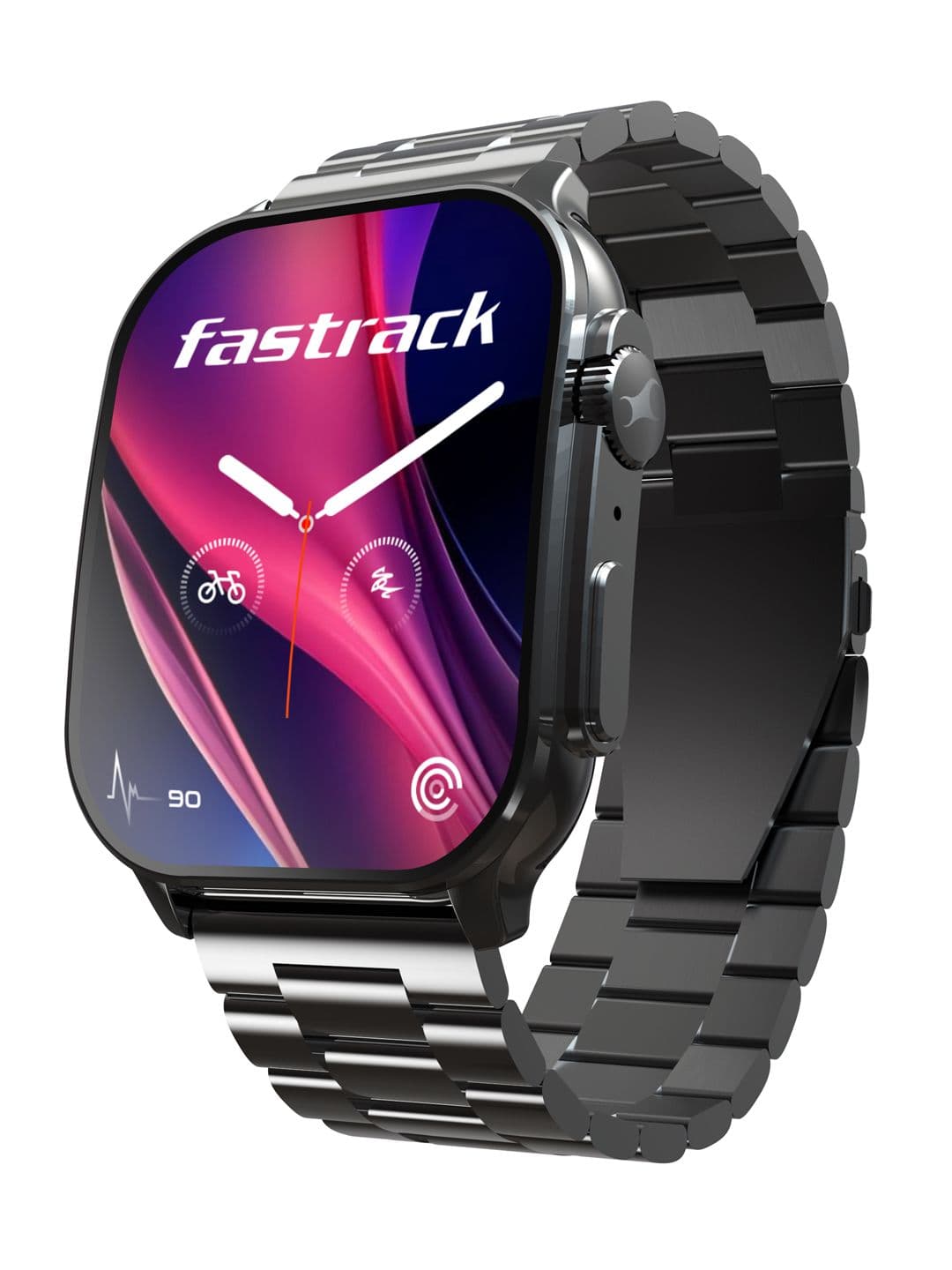 Fastrack Styler FS2 Pro 1.96 Super AMOLED Display 1000 Nits BT Calling IP68 Smart Watches - view 1