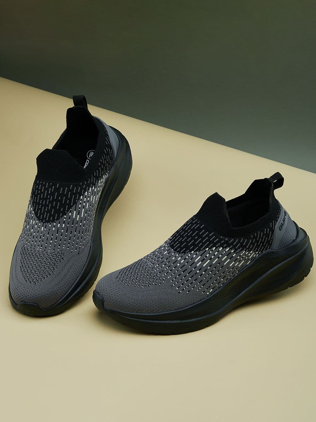 Duke Men Textile Walking Shoes - view 1