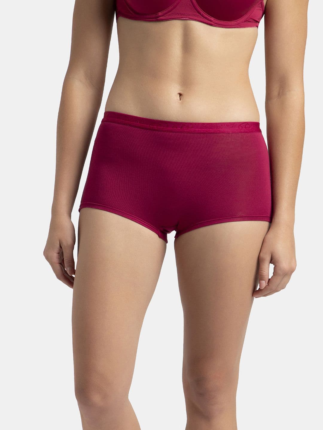 Jockey Full Coverage Micro Modal Elastane Boy Shorts with StayFresh Treatment-1810 - view 1