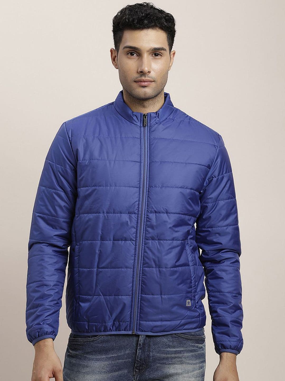 Turtle Men Windcheater and Water Resistant Padded Jacket - view 1