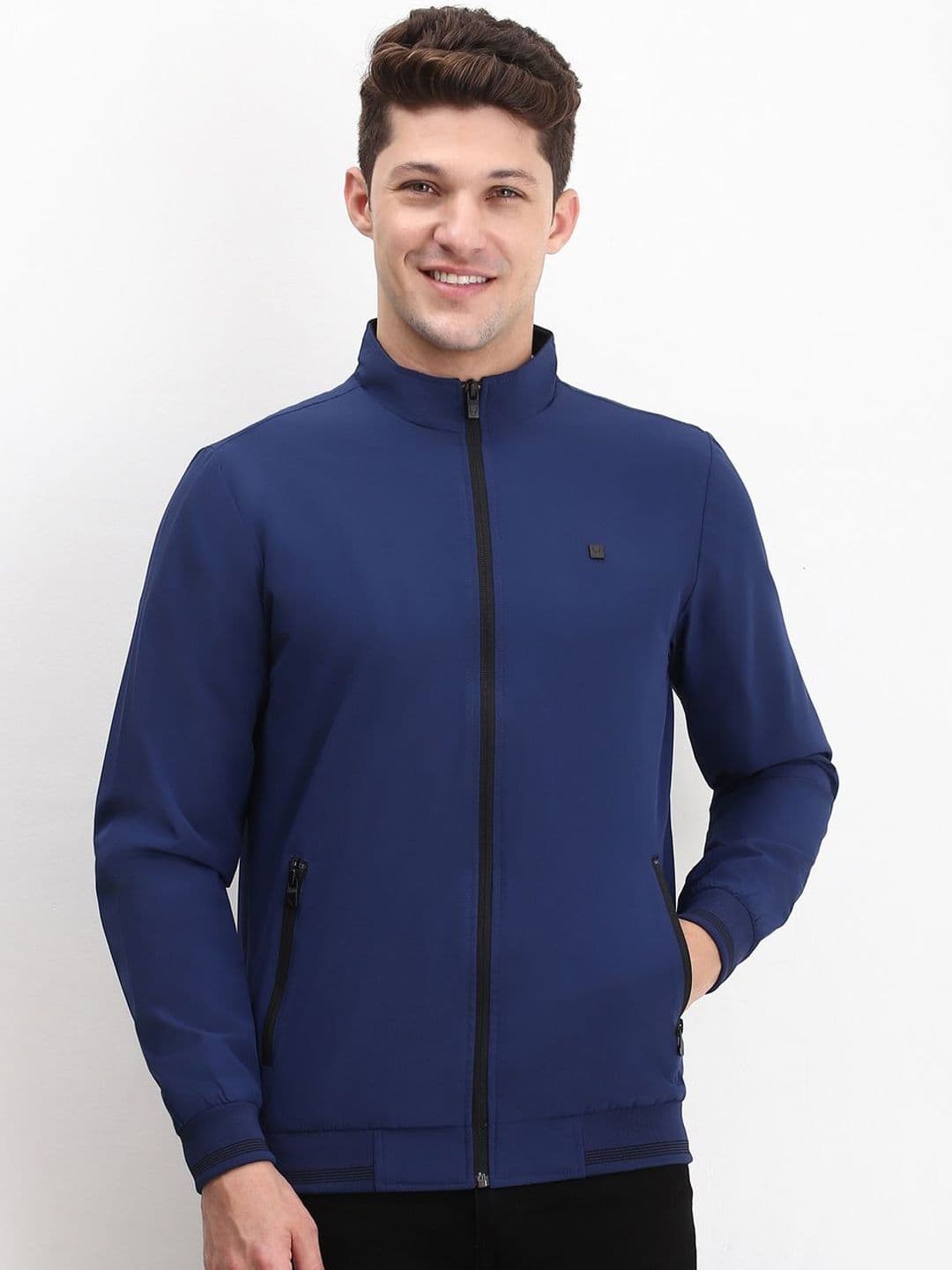 Allen Solly Men Bomber Jacket - view 1