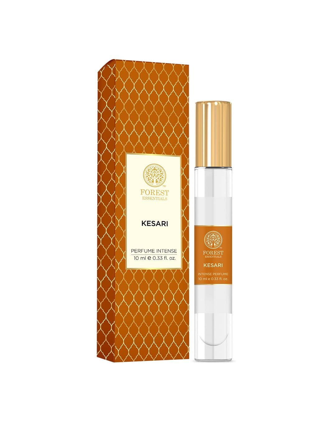 Forest Essentials Intense Kesari Luxury Perfume - 10 ml - view 1