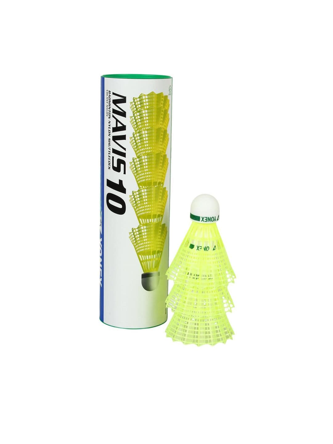 YONEX Pack Of 6 MAVIS 10 Badminton Shuttlecocks - view 1