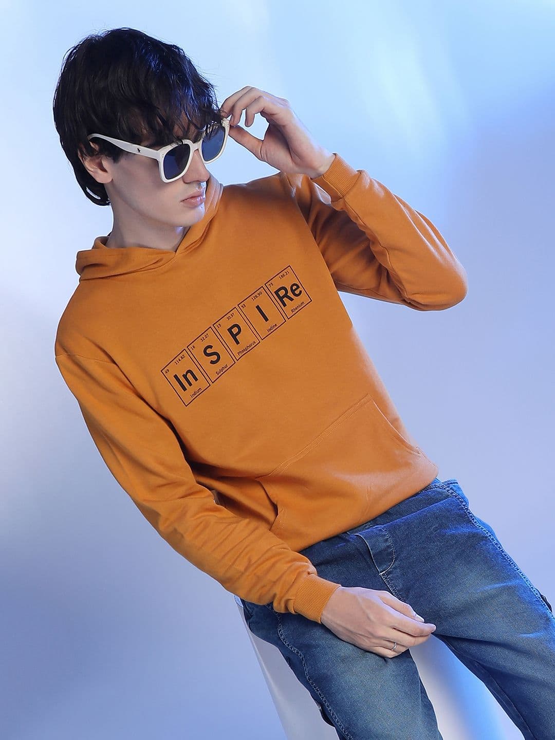 CAHOOT Men Hooded Sweatshirt - view 1