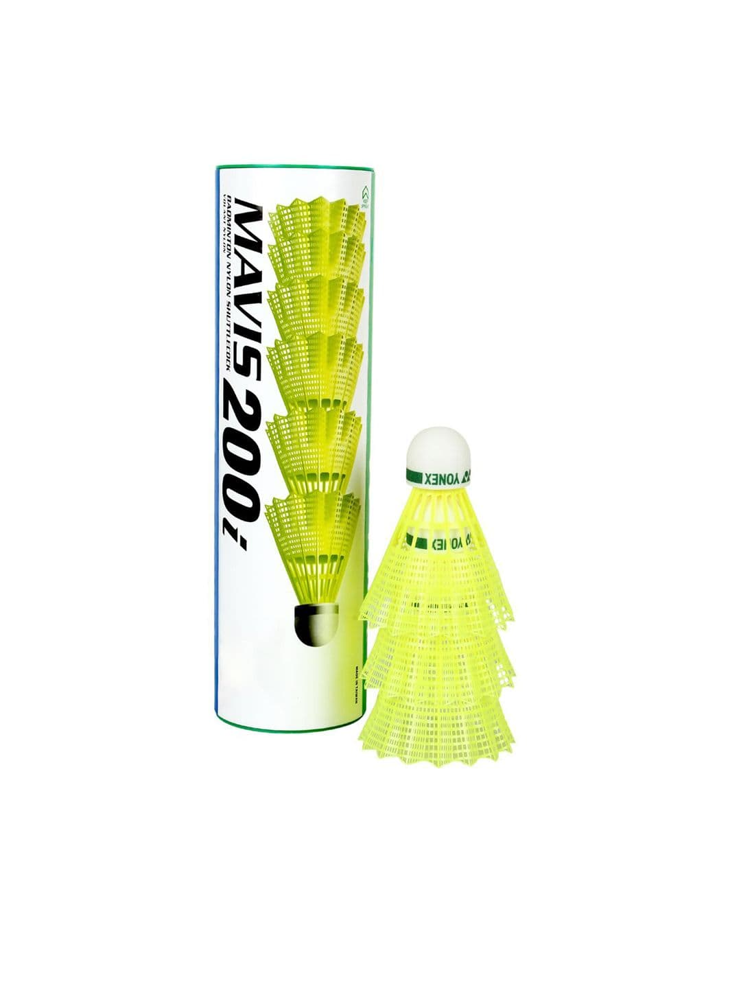 YONEX Set Of 6 Mavis 200i Badminton Shuttlecocks - view 1