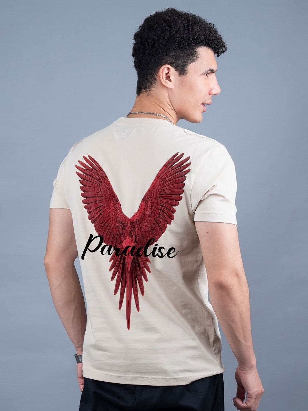 PRONK Men Graphic Printed Round Neck Cotton T-shirt - view 1