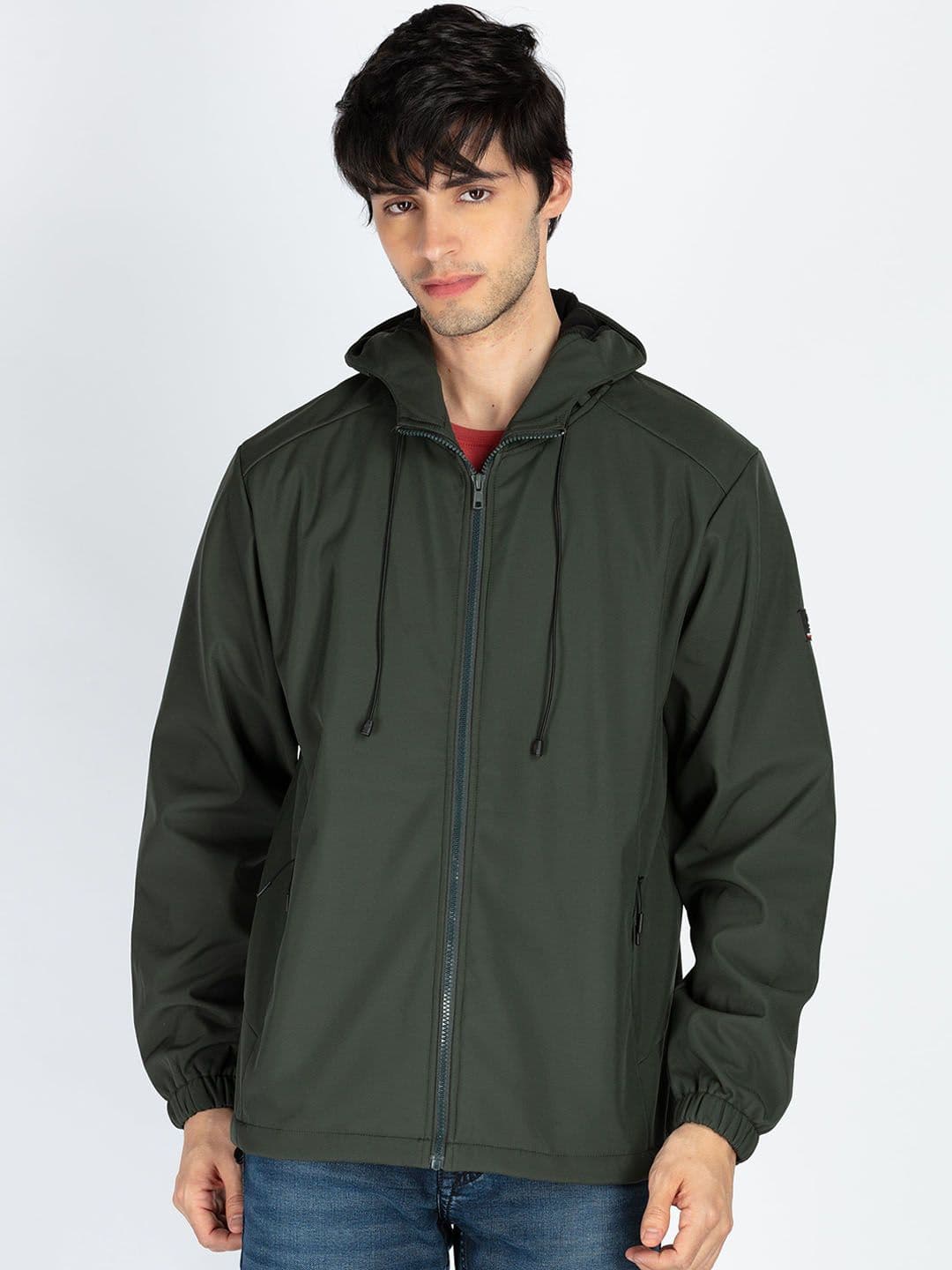 Status Quo Men Sporty Jacket - view 1