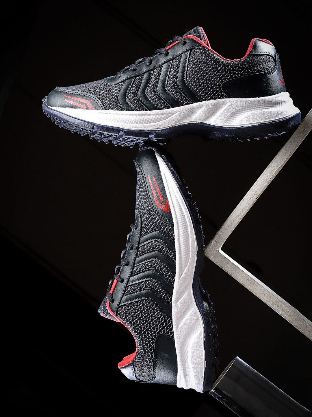 Action Men Mesh Running Non-Marking Shoes - view 1