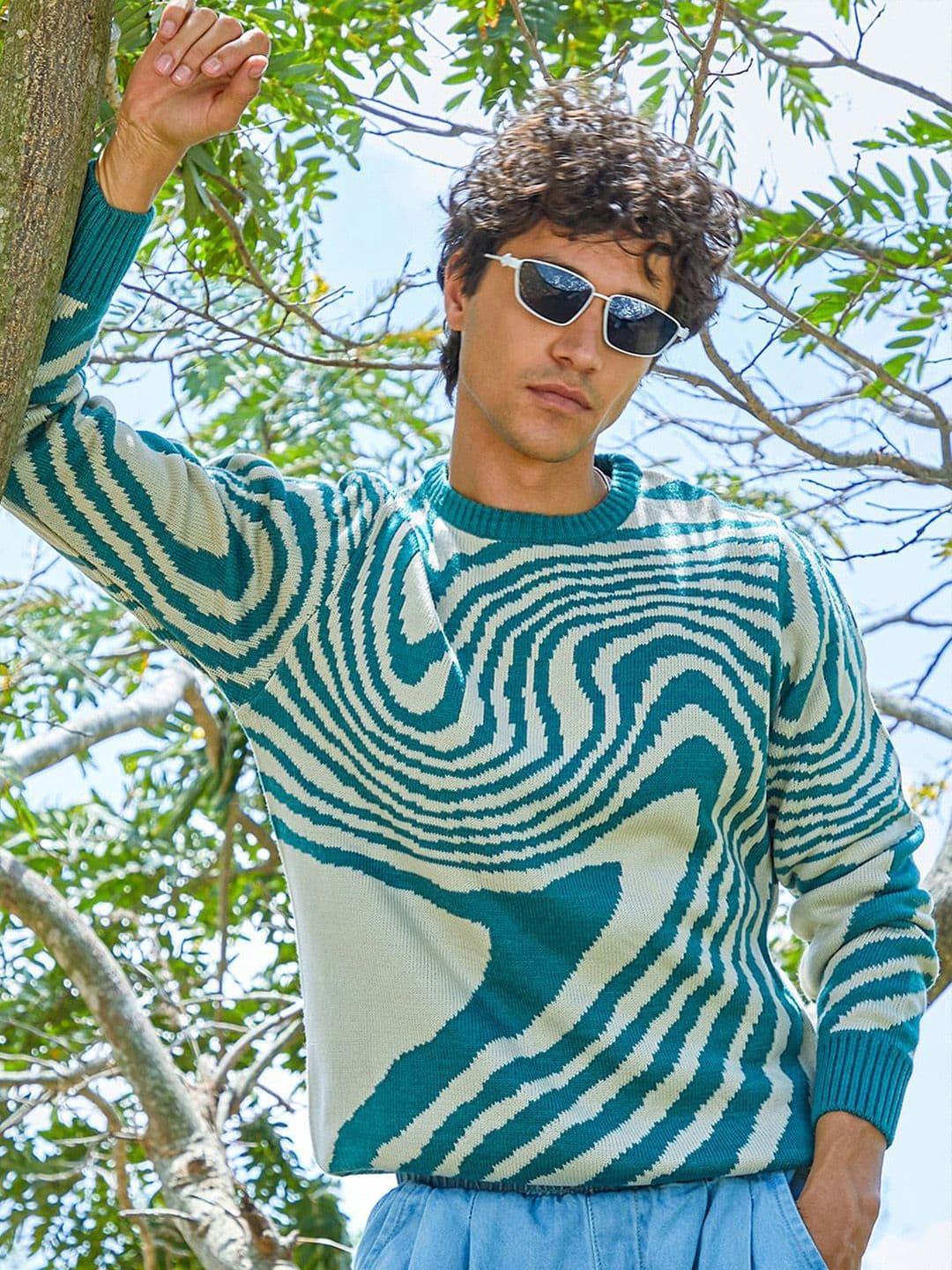 CAHOOT Men Printed Long Sleeves Pullover - view 1
