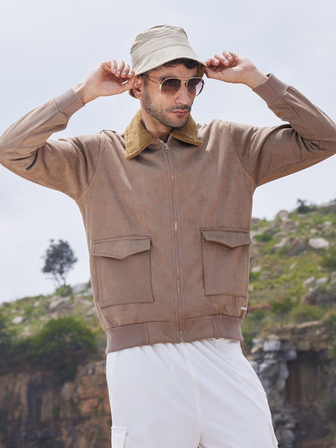 CAHOOT Men Biker Jacket - view 1