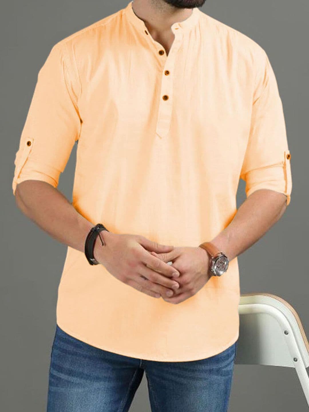 Vida Loca Men Kurta - view 1