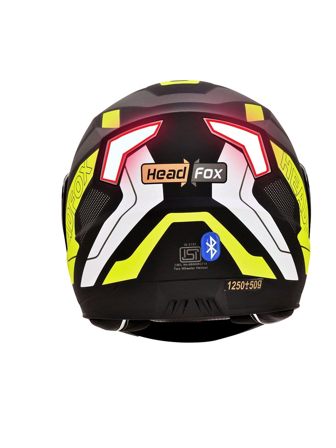 HEADFOX N2 Matt Air 7 Smart Bluetooth Calls Music GPS & Voice Asst. Road DV Helmet - view 1