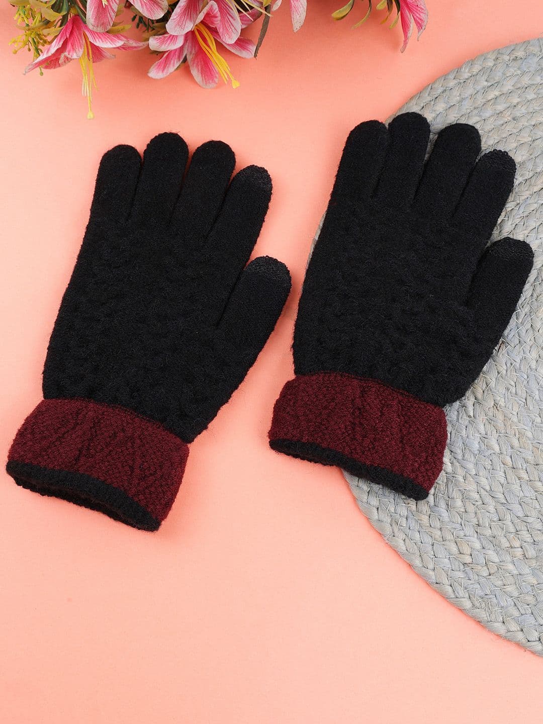 ELLIS Unisex Acrylic Touchscreen Gloves - view 1