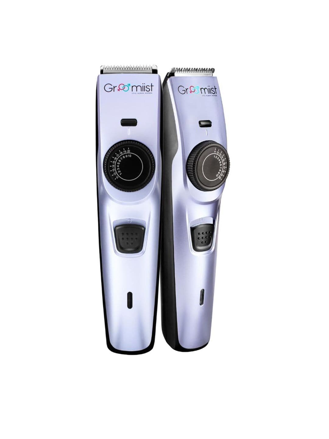 Groomiist Stainless Steel Beard Trimmer 60 min 20 Length Purple CS-86 - view 1