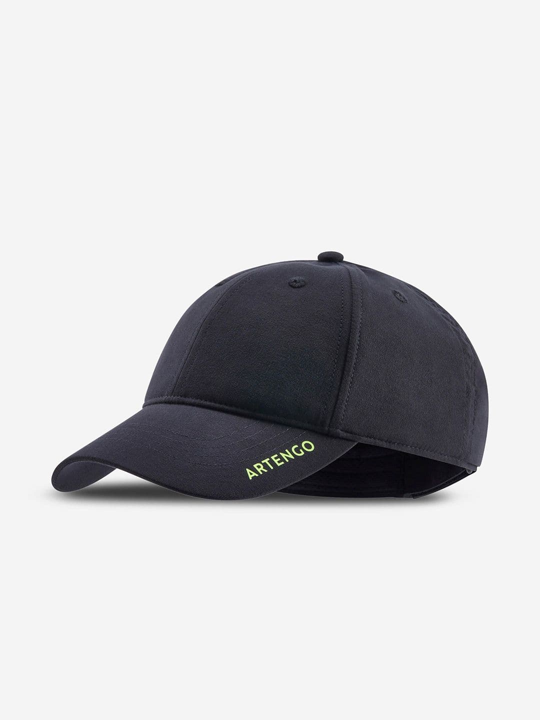Decathlon Kuikma - Unisex Black TC 500 Moisture Management Tennis Cap - view 1