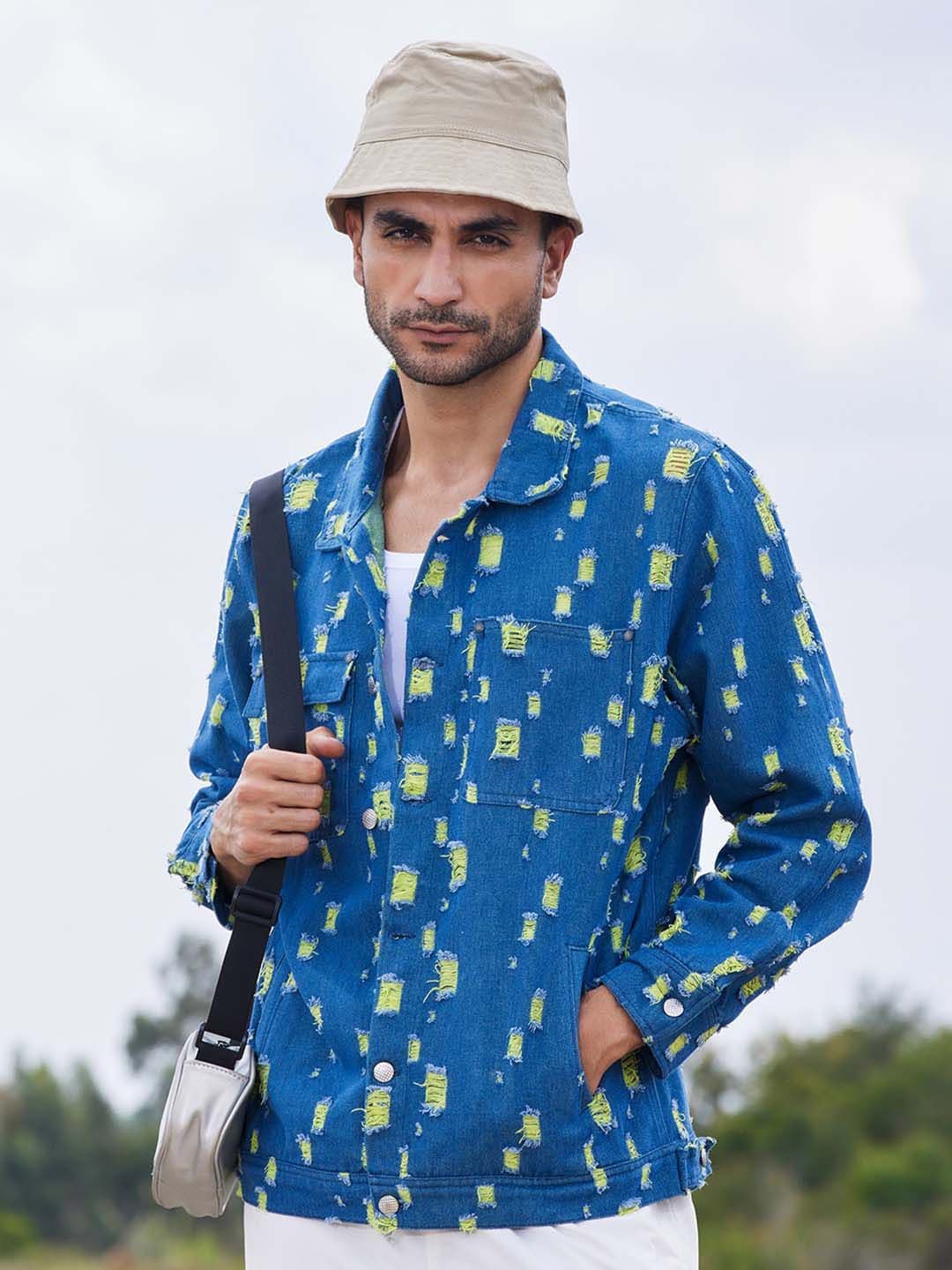 CAHOOT Men Lightweight Denim Jacket - view 1