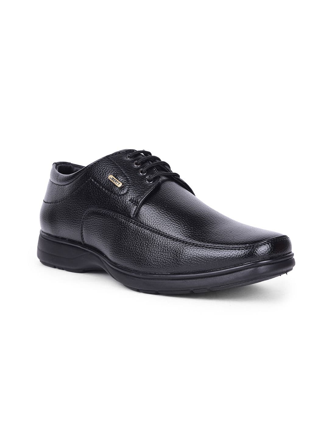 LIBERTY HOL 131E Men Solid Formal Derby Shoes - view 1