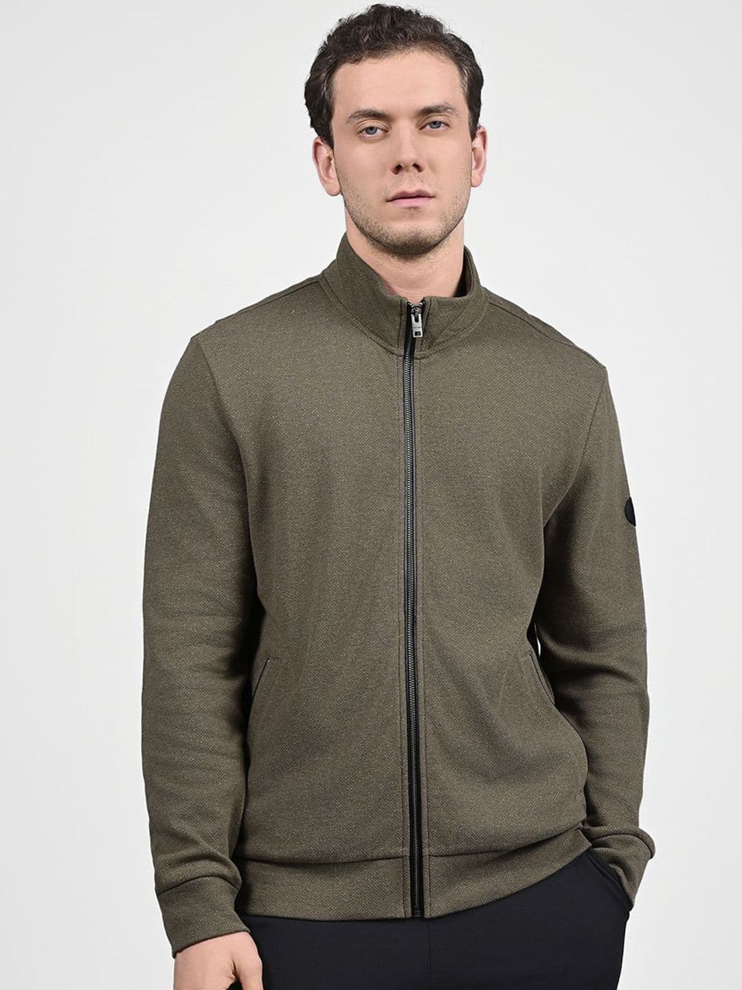 Skechers Men Organic Cotton Long Sleeve Jackets - view 1