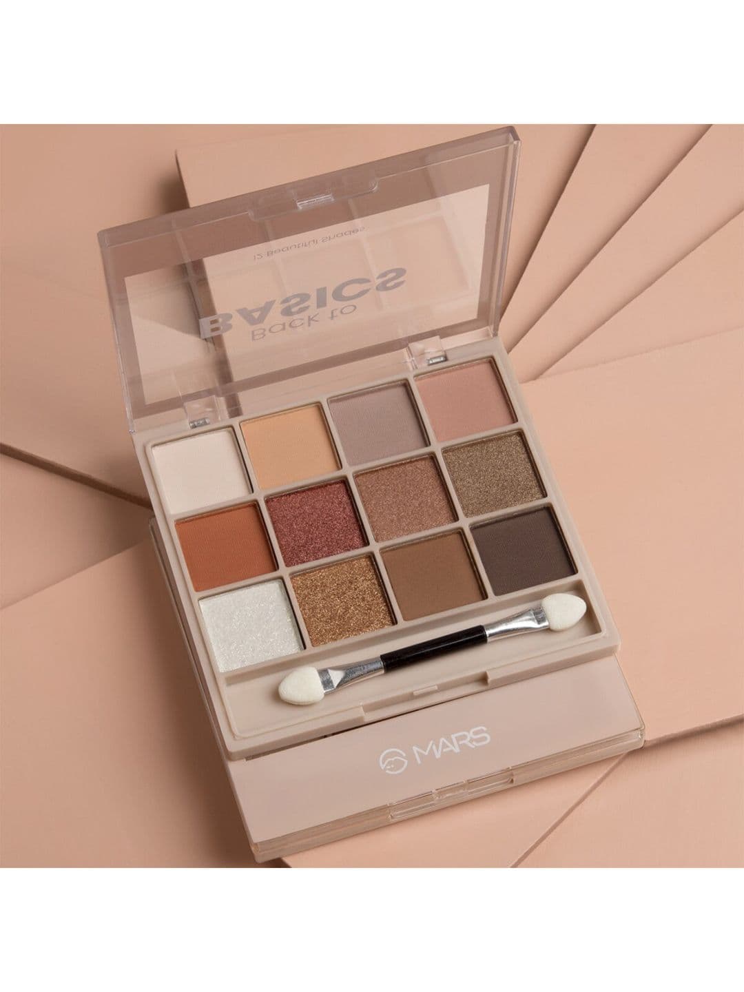 MARS Back to Basics Eyeshadow Palette Shade-02 - view 1