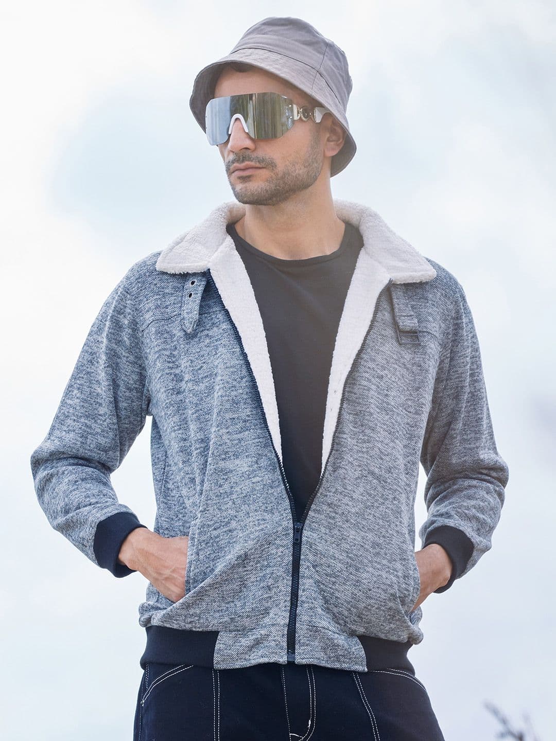 CAHOOT Men Cotton Lightweight Biker Jacket - view 1