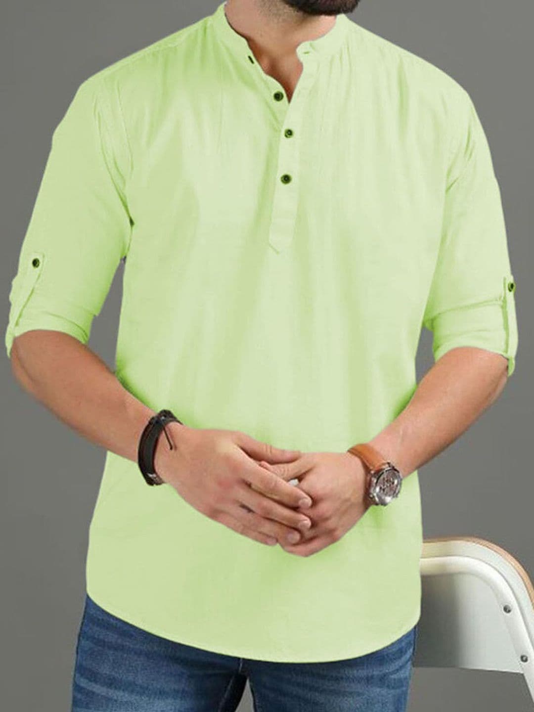 Vida Loca Men Kurta - view 1