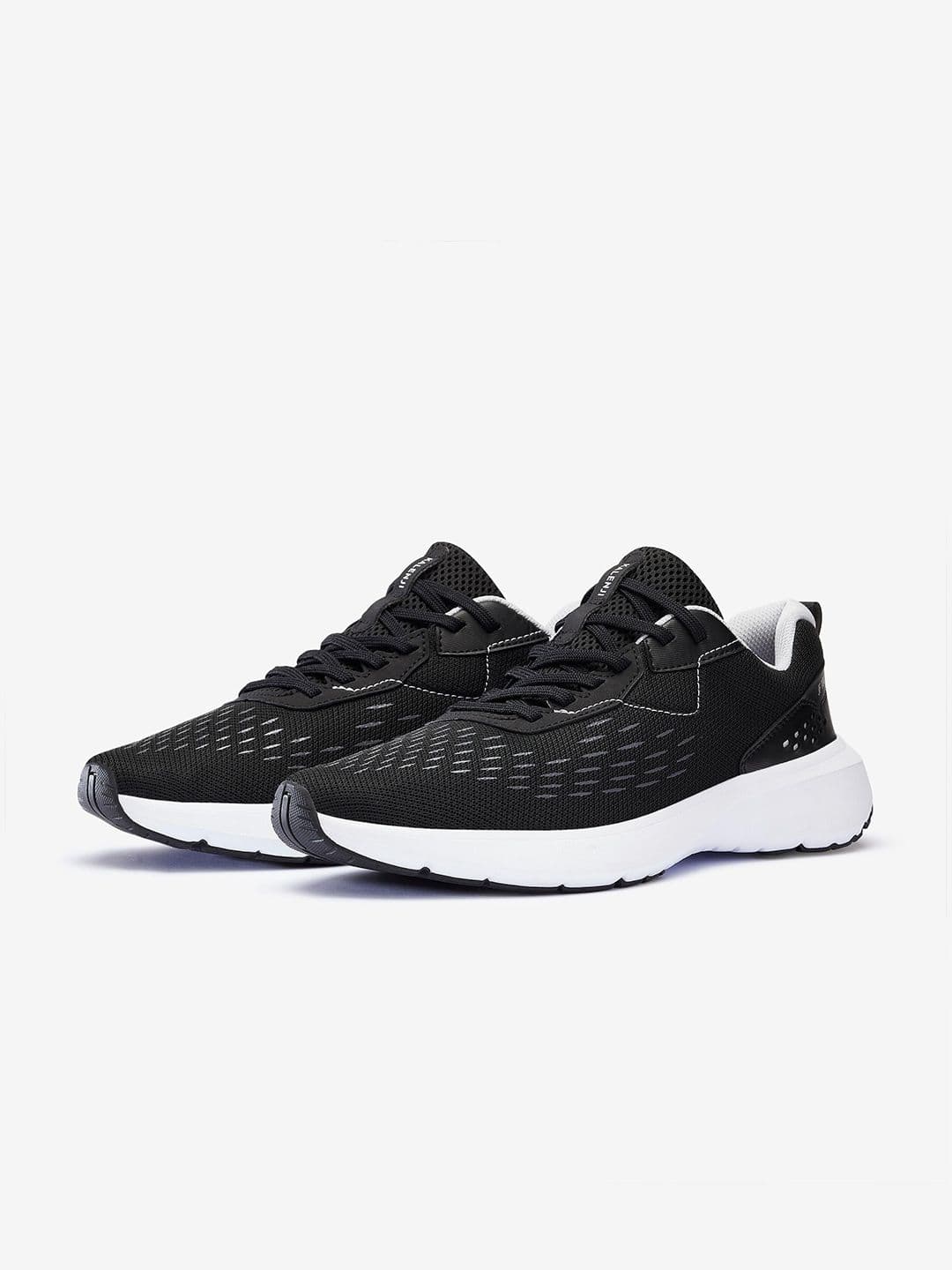 Decathlon Kalenji - Men Black Jogflow100 Superior Grip Cushioned Running Shoes - view 1