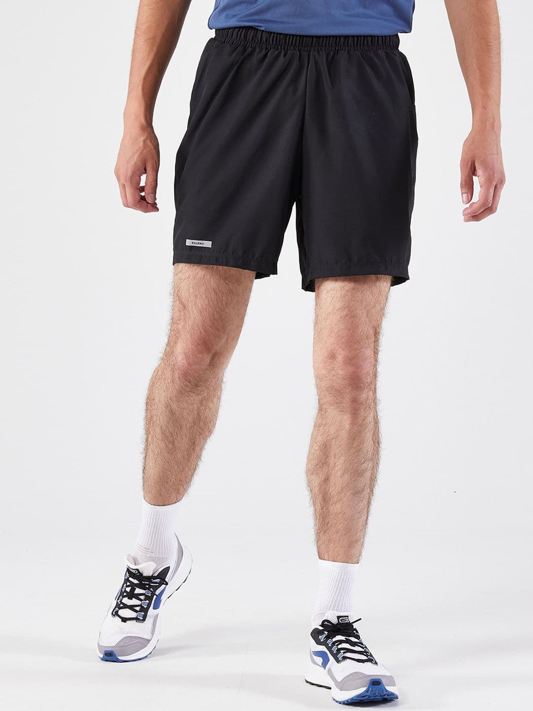 Decathlon Kalenji - Men Black Run 100 Quick Dry Running Shorts - view 1