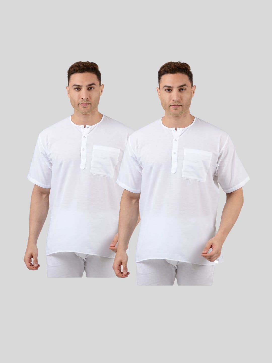 Maharaja Men Thread Work Kurta - view 1