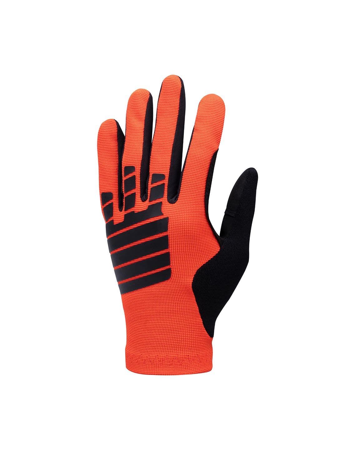 Decathlon Rockrider - Unisex Red 500 Comfort Grip Mountain Bike Gloves - view 1