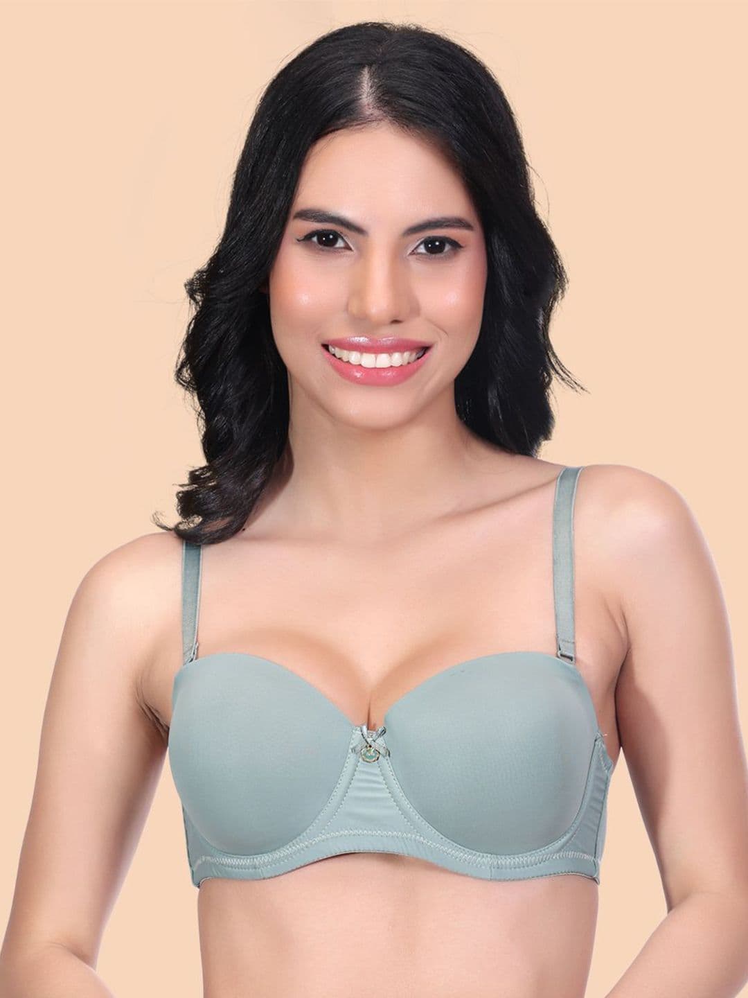 Amour Secret Medium Coverage Underwired Lightly Padded Push-Up Bra - view 1