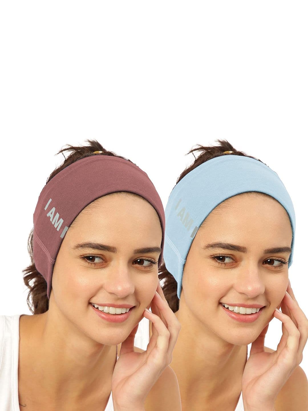 FREECULTR Unisex Pack Of 2 Printed Bandana Headband - view 1