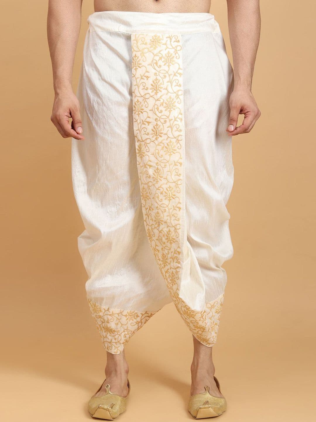 Ethluxis Men Embroidered Ethnic Dhoti - view 1